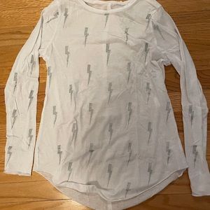 CHASER Lightning bolt glitter long sleeve!!⚡️⚡️